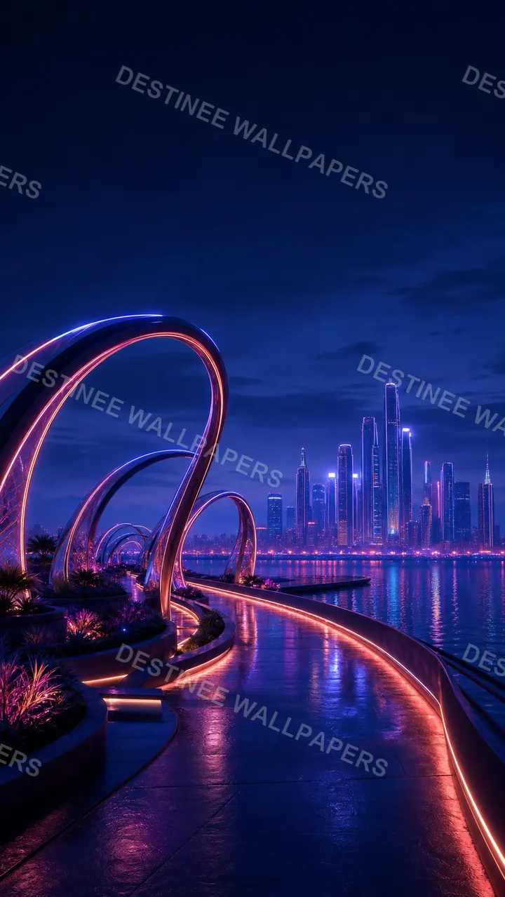 Neon Future 4 protected preview
