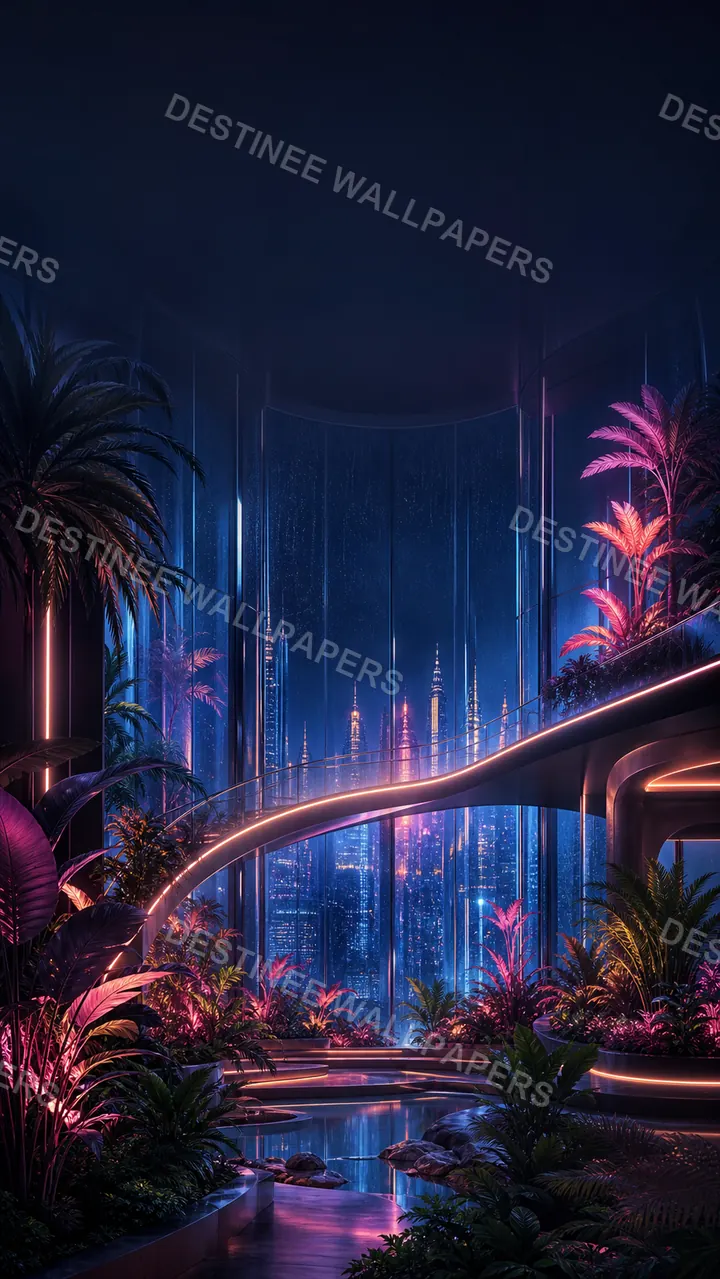 Neon Future 5 protected preview